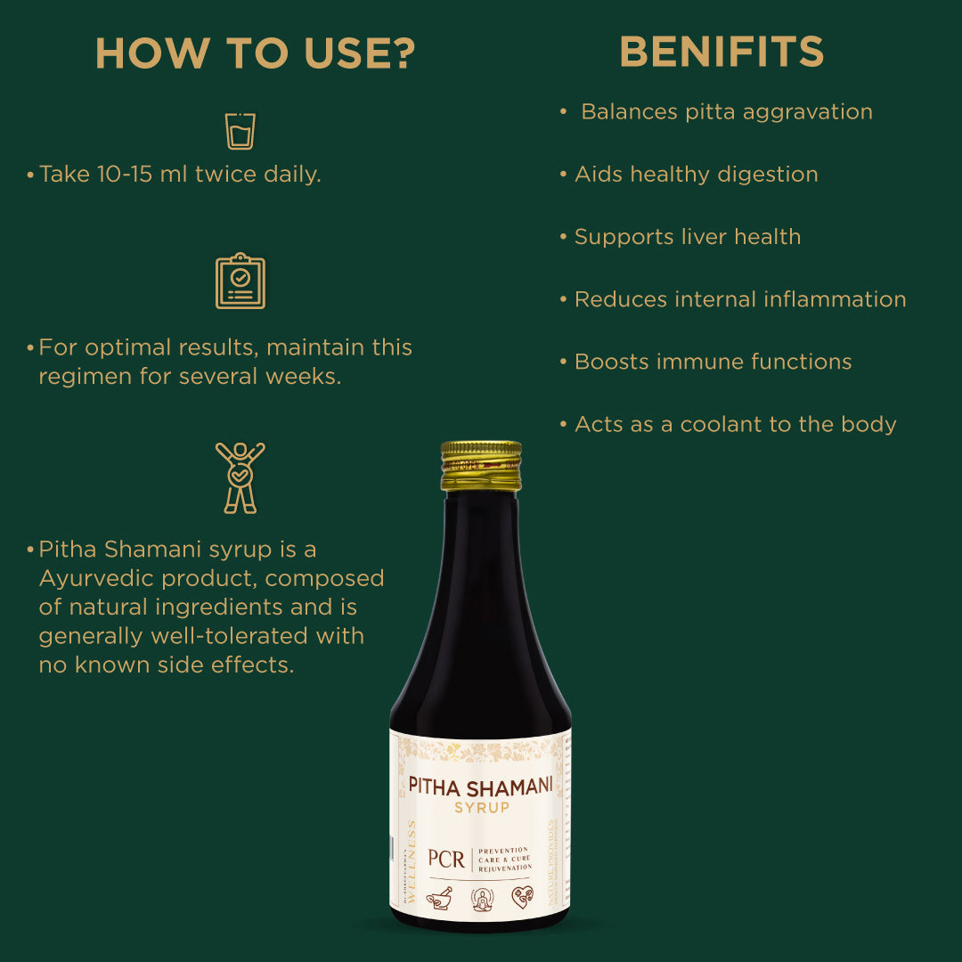 Pitta Shamani Syrup