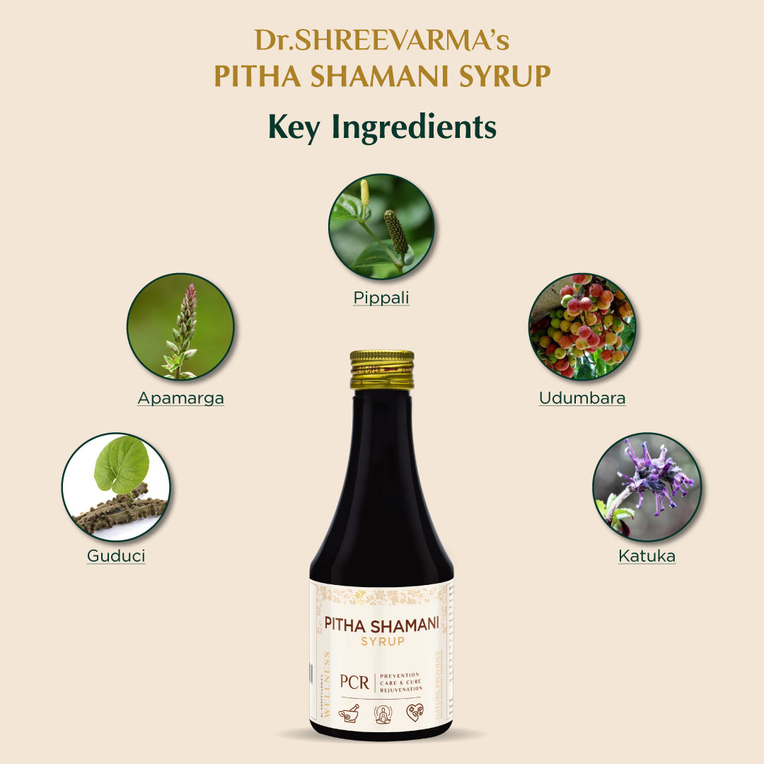 Pitta Shamani Syrup