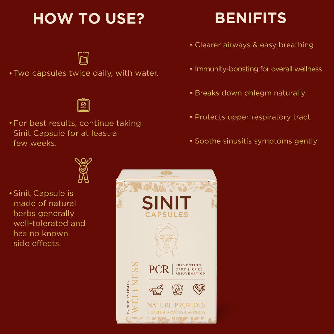 Sinit Capsule