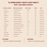 Hruthcare Tablet