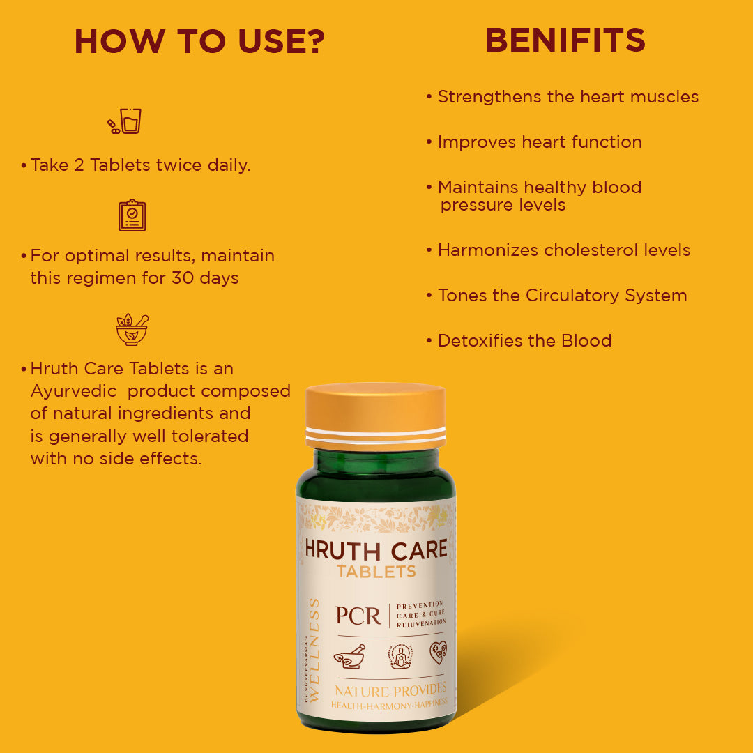 Hruthcare Tablet