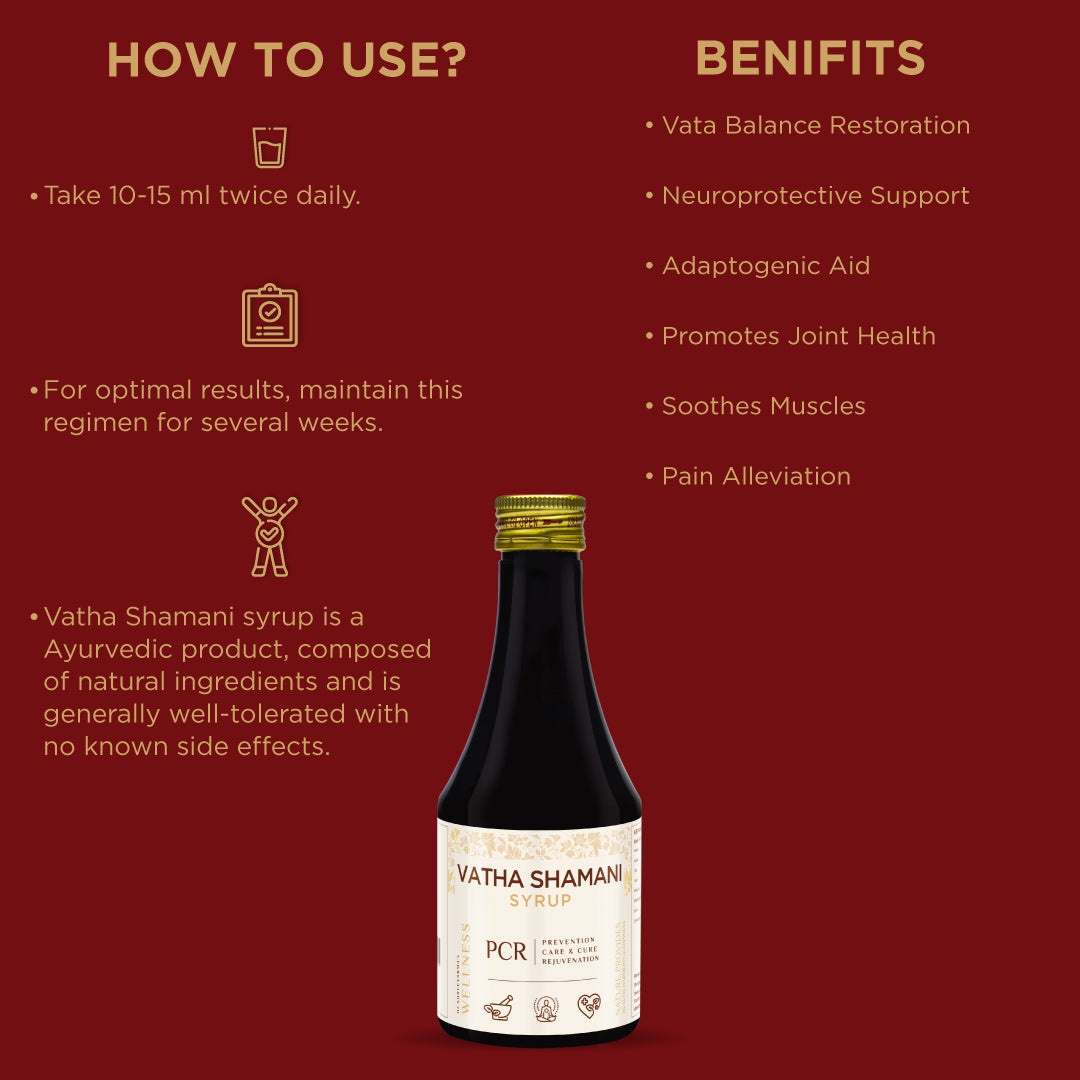 Vata Shamani Syrup