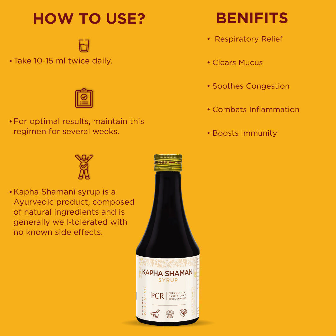 Kapha Shamani Syrup