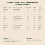 ShreeSlim Choornam