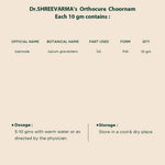 Orthocure Choornam