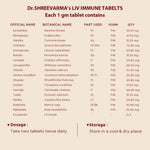 Liv Immune Tablets