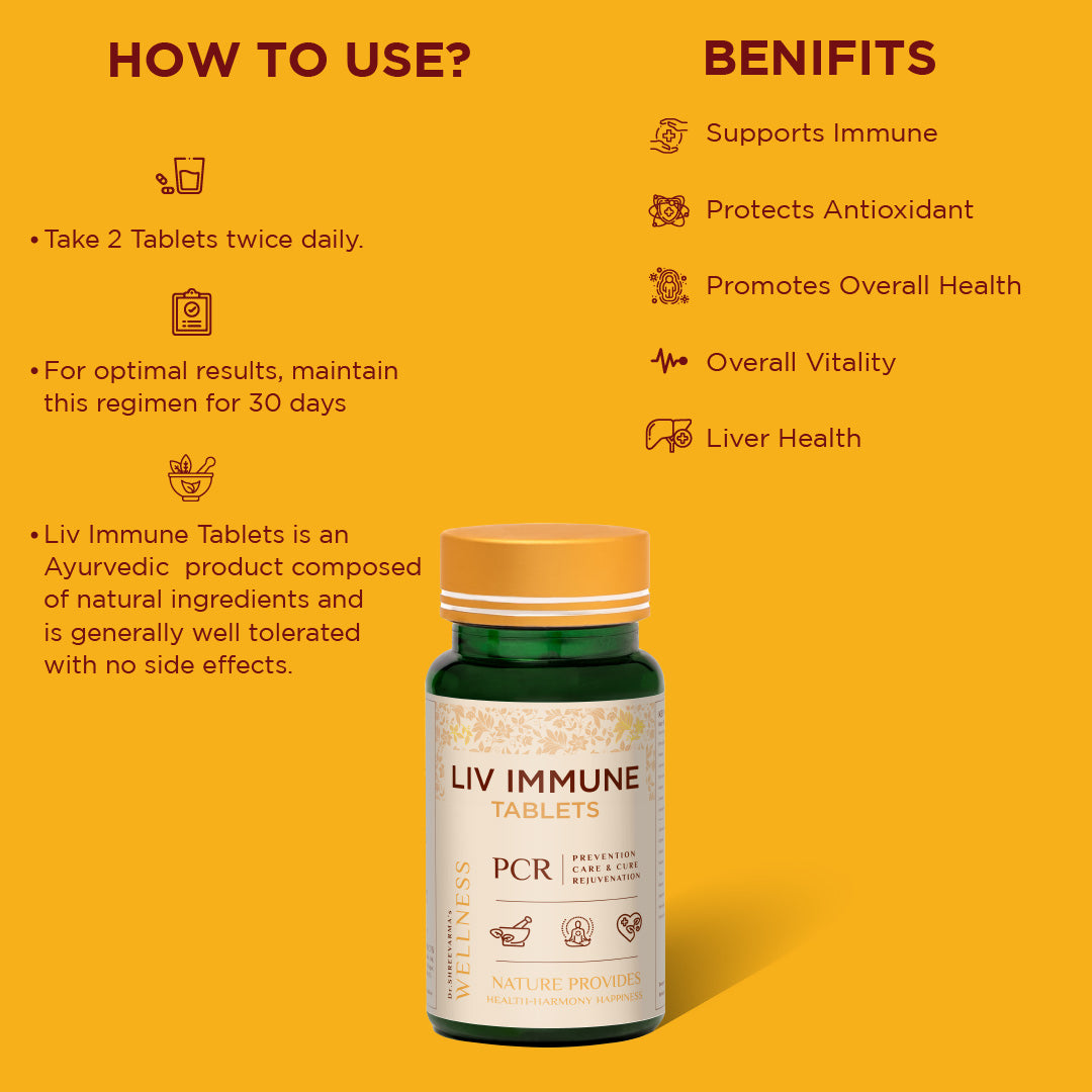 Liv Immune Tablets
