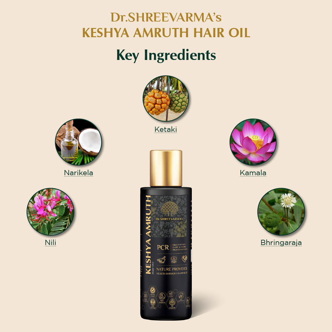 Keshya Amruth Hair Oil