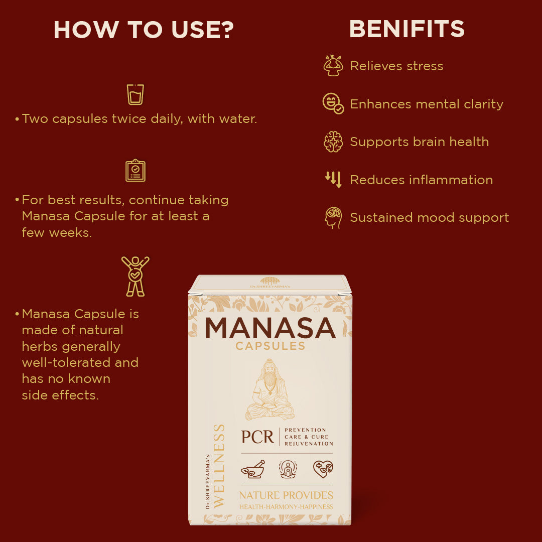 Manasa Capsules