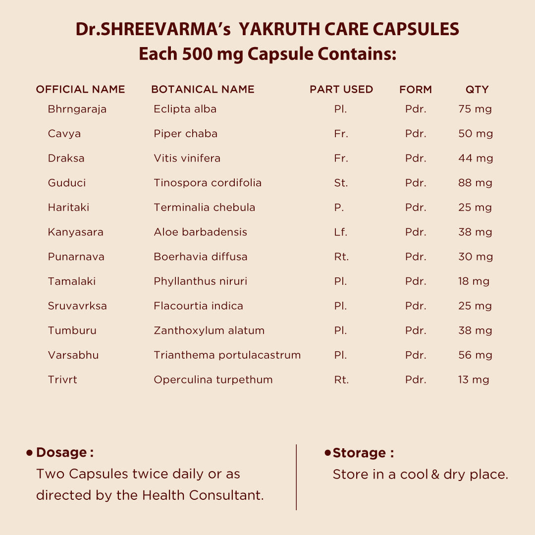 Yakruth Care Capsules