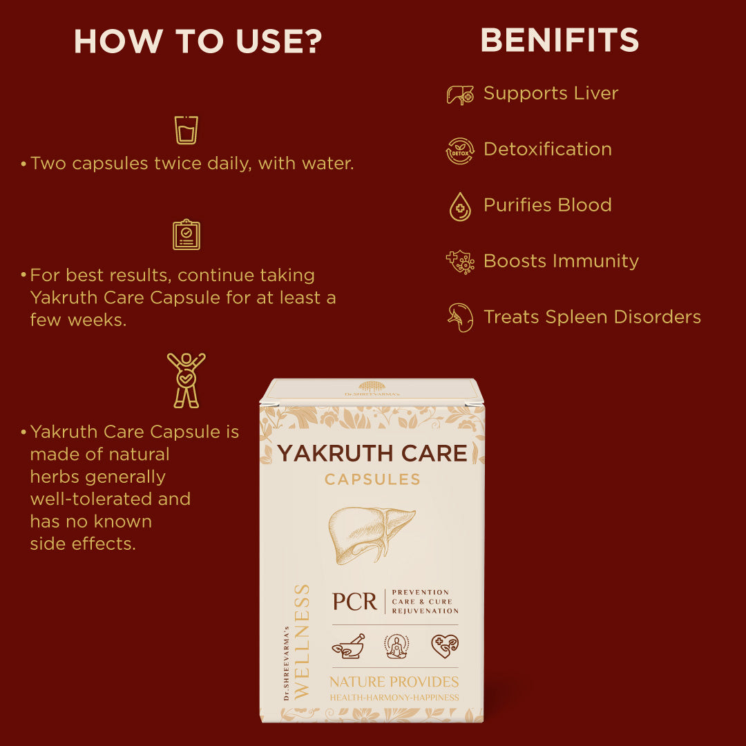 Yakruth Care Capsules