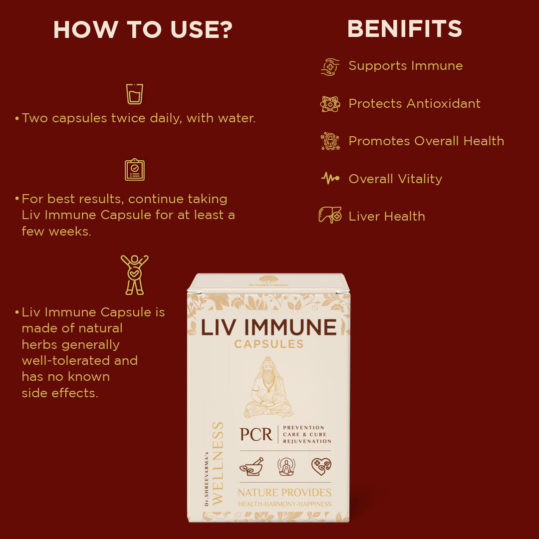 Liv Immune Capsule