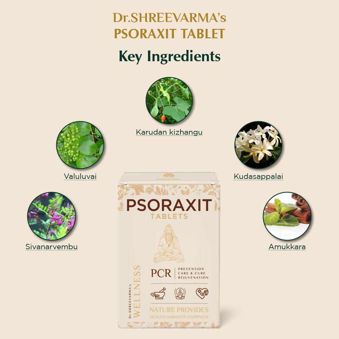 Psoraxit Tablet