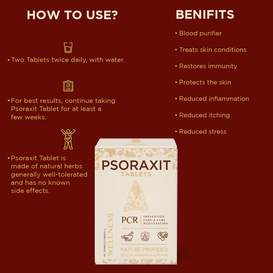Psoraxit Tablet