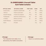 Psoraxit Tablet