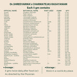 Charmatejas Rasayanam