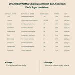 Keshya Amruth Hair Choornam