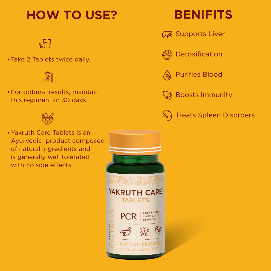 Yakruth Care Tablets