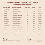 Yakruth Care Tablets