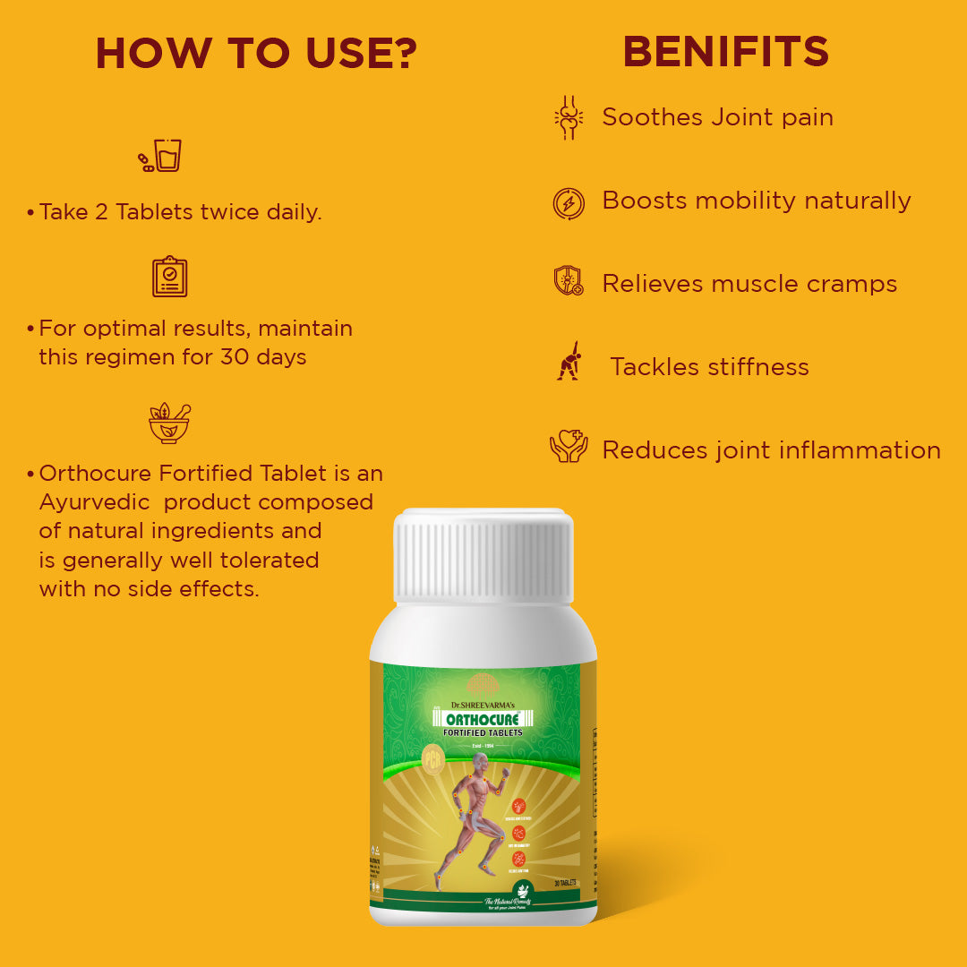 Orthocure Fortified Tablets