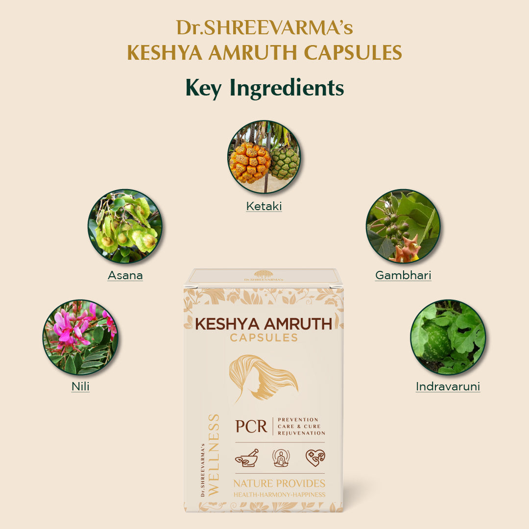 Keshya Amruth Hair Capsule