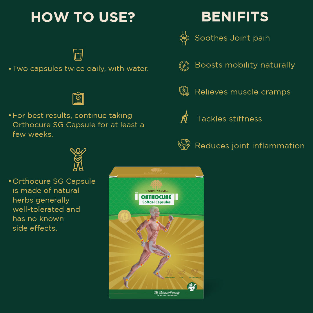 Orthocure Soft Gel Capsules