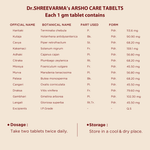 Arshocare Tablet