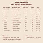 Vajee Care Capsules