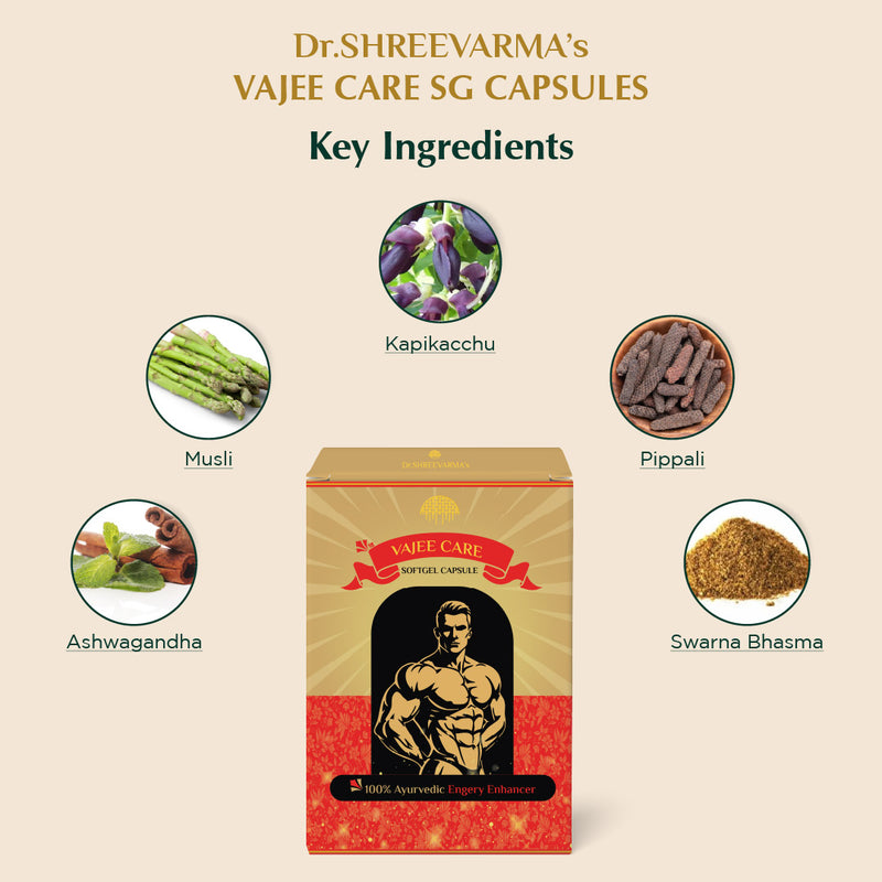 Vajee Care Soft Gel Capsules