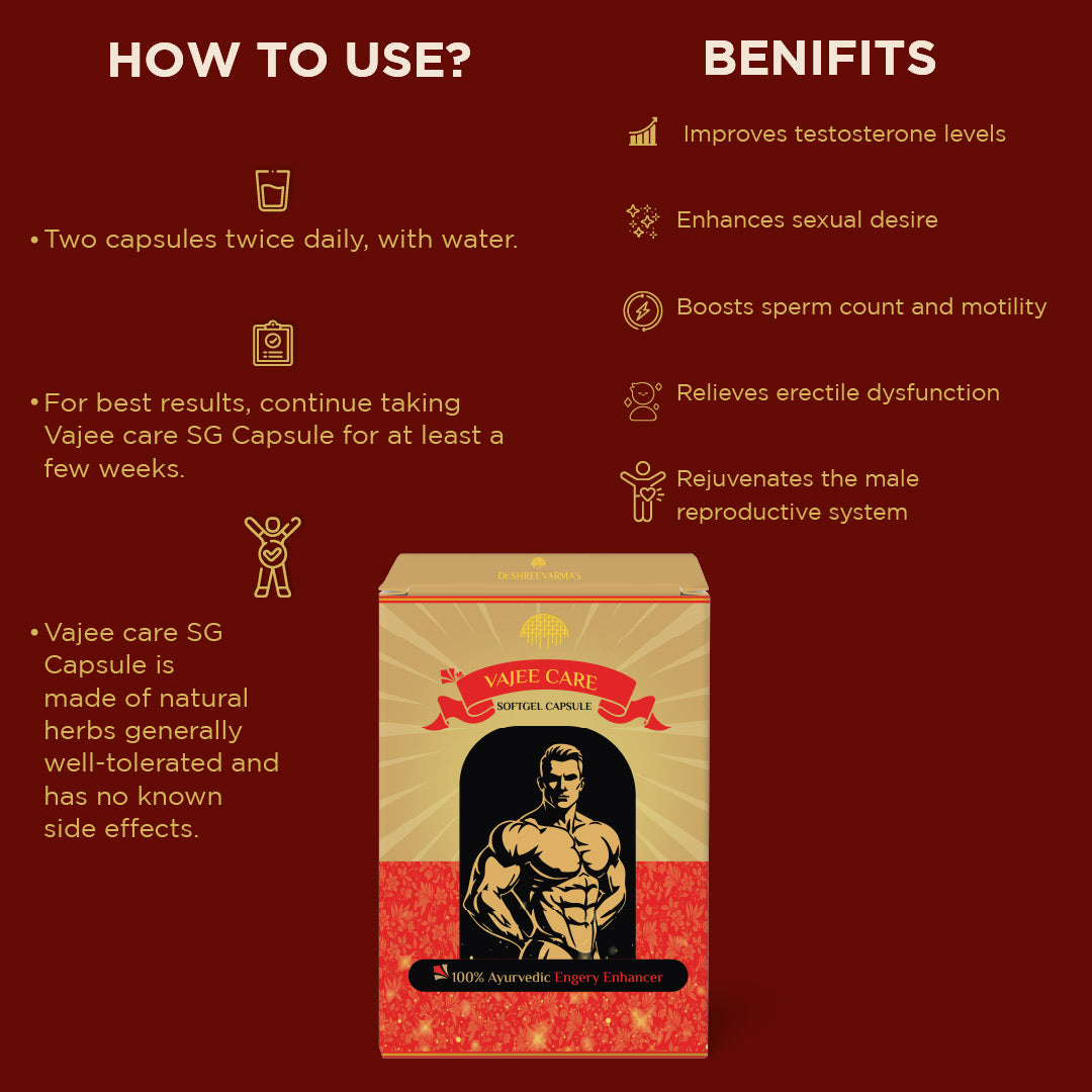 Vajee Care Soft Gel Capsules