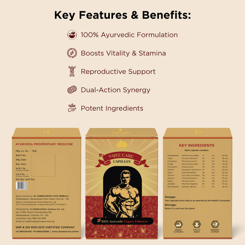 Vajeecare Combo