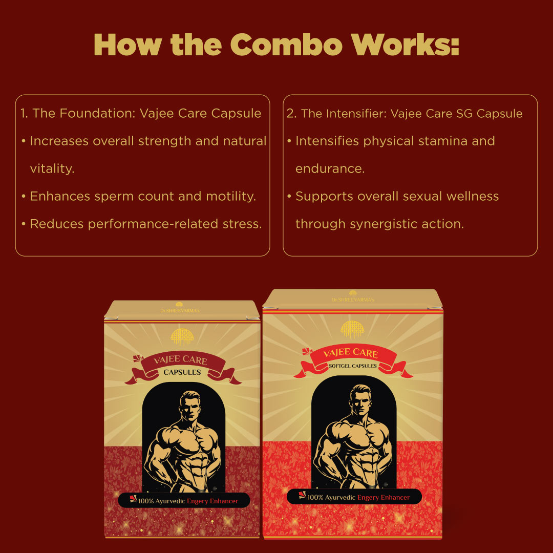Vajeecare Combo